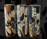 Glow in the Dark Horror Villains (9 Characters) 20 Ounce Tumbler
