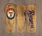 Texas Rangers 20 Ounce Insulated Stainless Steel Drink Tumbler