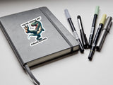 Funny Mom Sticker Dinosaur Stickers Cute Pun Dino Decal for Laptop Tyrannosauru Sticker Cute Raptor  Pun Sticker Bottle Sticker Funny Mom