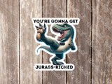 Funny Mom Sticker Dinosaur Stickers Cute Pun Dino Decal for Laptop Tyrannosauru Sticker Cute Raptor  Pun Sticker Bottle Sticker Funny Mom