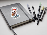 Funny Halloween Sticker Skeleton Stickers Halloween Fall Decal for Laptop Halloween Sticker Cute Skeleton Bones Pun Halloween Bottle Sticker