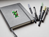 Sticker Cute Halloween Decor Funny Cute Witch Sticker Cute Halloween Pun Fall Cute Decal Laptop Candy Sticker Funny Cute Witch Decal Punny