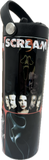Ghostface Horror Movie Scream Trilogy 20oz Sports Water Bottle Style Skinny Tumbler with Lid & Straw