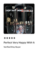 Ghostface Horror Movie Scream Trilogy 20oz Sports Water Bottle Style Skinny Tumbler with Lid & Straw