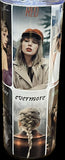 Taylor Swift Eras Tour Album Covers 20oz Skinny Tumbler with Lid, Metal Straw, Brush