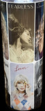 Taylor Swift Eras Tour Album Covers 20oz Skinny Tumbler with Lid, Metal Straw, Brush