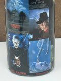 80s Horror Movie 20oz Skinny Tumbler with Lid, Metal Straw, Brush - 1980s Horror- Freddy, Chucky, Jason, Creepshow