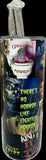 80s Horror Movie 20oz Skinny Tumbler with Lid, Metal Straw, Brush - 1980s Horror- Freddy, Chucky, Jason, Creepshow