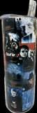 80s Horror Movie 20oz Skinny Tumbler with Lid, Metal Straw, Brush - 1980s Horror- Freddy, Chucky, Jason, Creepshow