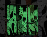Glow in the Dark Horror Movie Villains (9 Characters) 20 Ounce Stainless Steel Tumbler