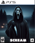 Scream PS5 Game MOCK FAKE Collector's Bundle - Ghostface