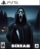 Scream PS5 Game MOCK FAKE Collector's Bundle - Ghostface