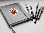 Sticker Cute Halloween Decor Funny Cute Pumpkin Sticker Cute Halloween Pun Fall Cute Decal Laptop Halloween Sticker Fun Cute Jack-O-Lantern