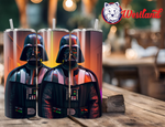 Star Wars Darth Vader - Double Vader All the Way! - 20 Ounce Stainless Steel Tumbler