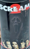 Ghostface Horror Movie Scream Trilogy 20oz Sports Water Bottle Style Skinny Tumbler with Lid & Straw